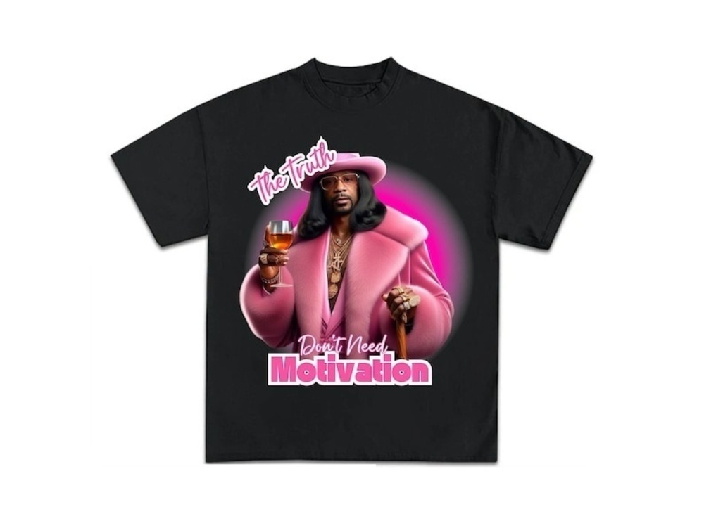 PharrellT Shirt (Shades And Chain Bussin) Black Shirt